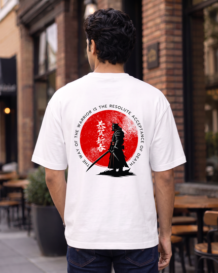 Samurai Legacy Oversized Classic T-Shirt