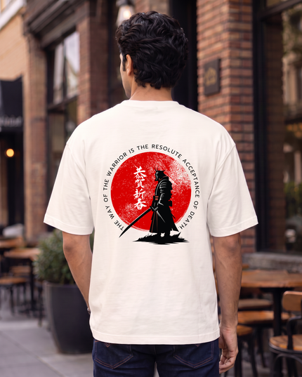 Samurai Legacy Oversized Classic T-Shirt