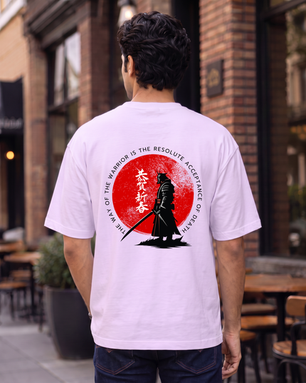 Samurai Legacy Oversized Classic T-Shirt
