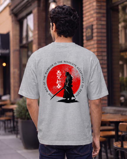 Samurai Legacy Oversized Classic T-Shirt