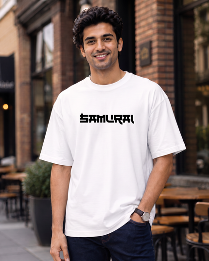 Samurai Legacy Oversized Classic T-Shirt