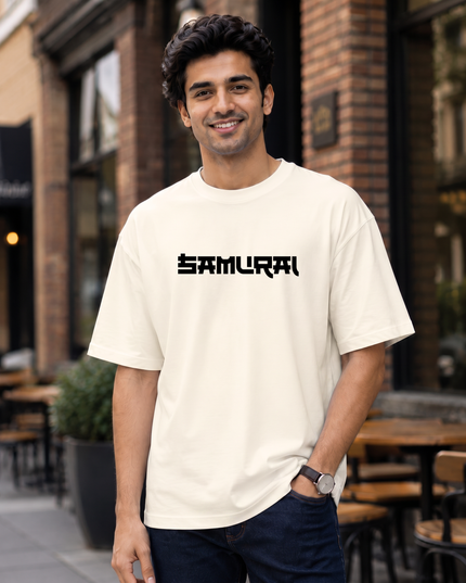 Samurai Legacy Oversized Classic T-Shirt