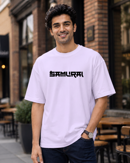 Samurai Legacy Oversized Classic T-Shirt