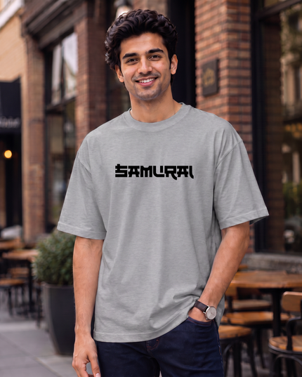 Samurai Legacy Oversized Classic T-Shirt