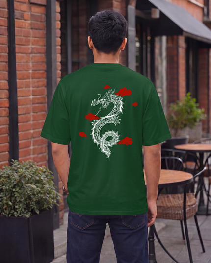 Japan Bold Graphic Oversized Classic T-Shirt