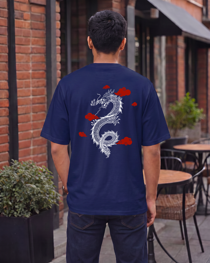 Japan Bold Graphic Oversized Classic T-Shirt
