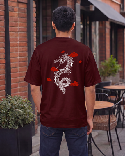 Japan Bold Graphic Oversized Classic T-Shirt