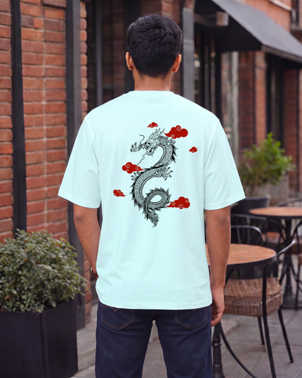 Japan Minimal Graphic Oversized Classic T-Shirt