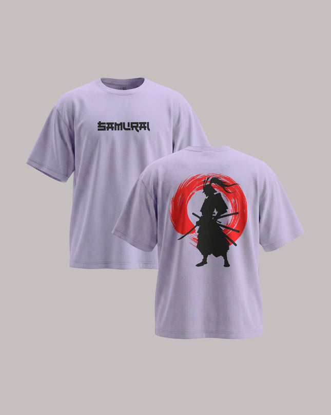 Japan Samurai Warrior Unisex Oversized Classic T-Shirt
