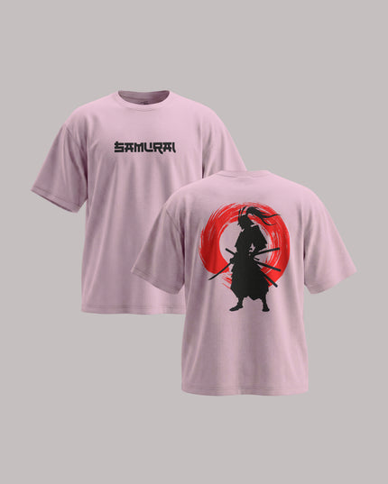 Japan Samurai Warrior Unisex Oversized Classic T-Shirt