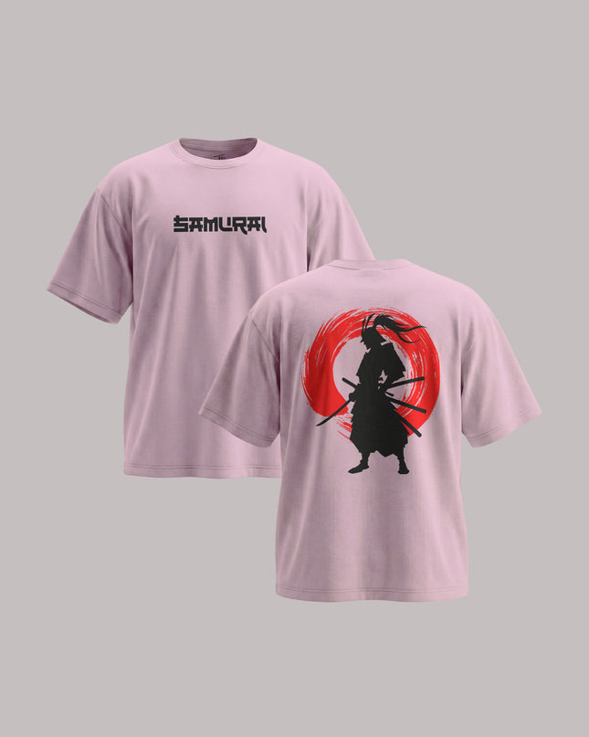 Japan Samurai Warrior Unisex Oversized Classic T-Shirt