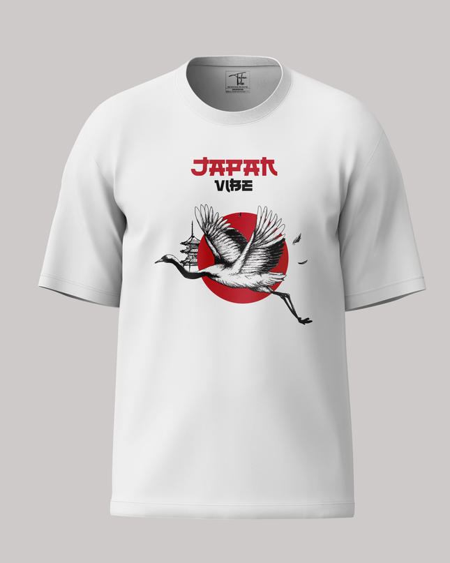 Japan Vibe Unisex Oversized Classic T-Shirt