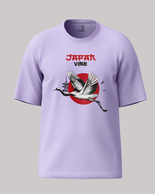 Japan Vibe Unisex Oversized Classic T-Shirt