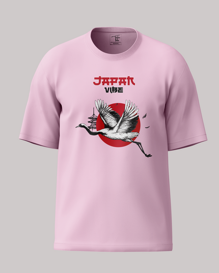 Japan Vibe Unisex Oversized Classic T-Shirt