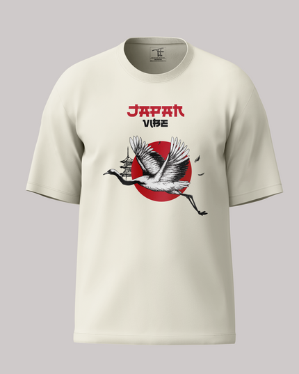 Japan Vibe Unisex Oversized Classic T-Shirt