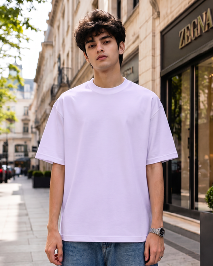 Unisex Oversized Classic Plain T-Shirt