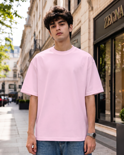 Unisex Oversized Classic Plain T-Shirt