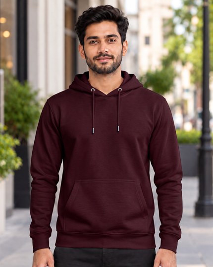 Men's Plain Hoodie