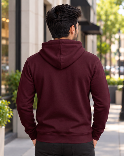 Men's Plain Hoodie