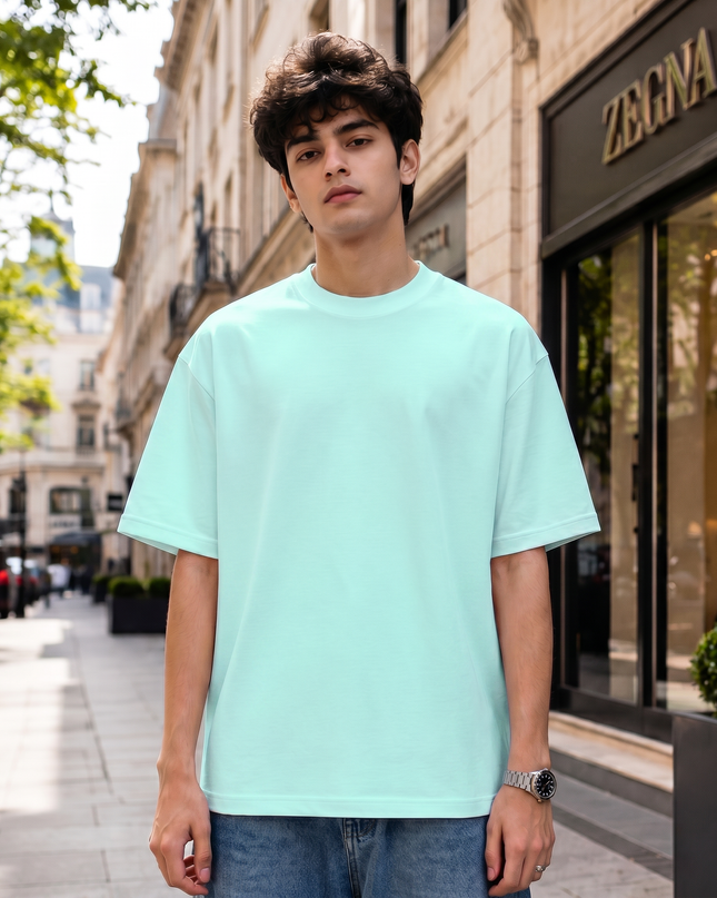 Unisex Oversized Classic Plain T-Shirt