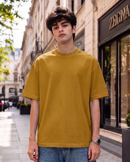 Unisex Oversized Classic Plain T-Shirt