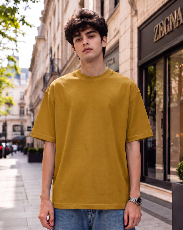 Unisex Oversized Classic Plain T-Shirt