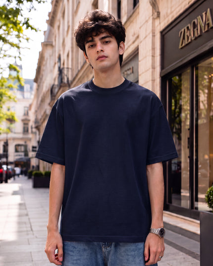 Unisex Oversized Classic Plain T-Shirt
