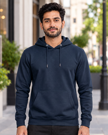 Men's Plain Hoodie