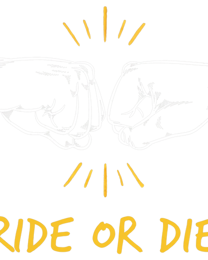Ride or Die Regular Fit Classic Crew T-Shirt