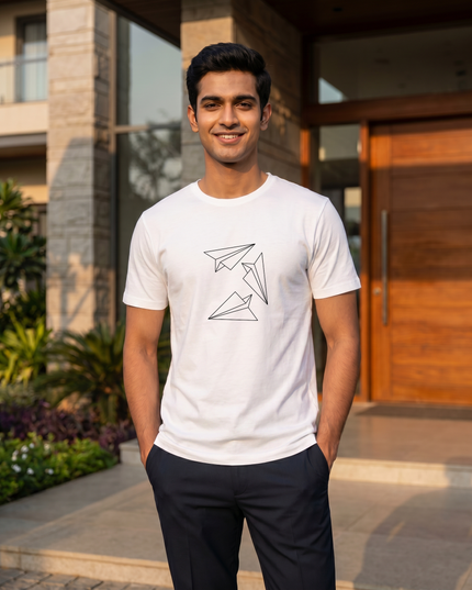 Paper Planes Classic Crew T-Shirt