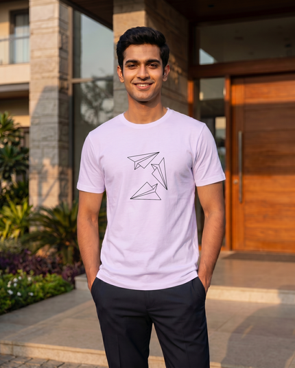 Paper Planes Classic Crew T-Shirt