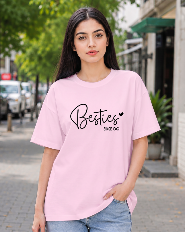 Besties Since Forever Oversized Women's Classic T-Shirt