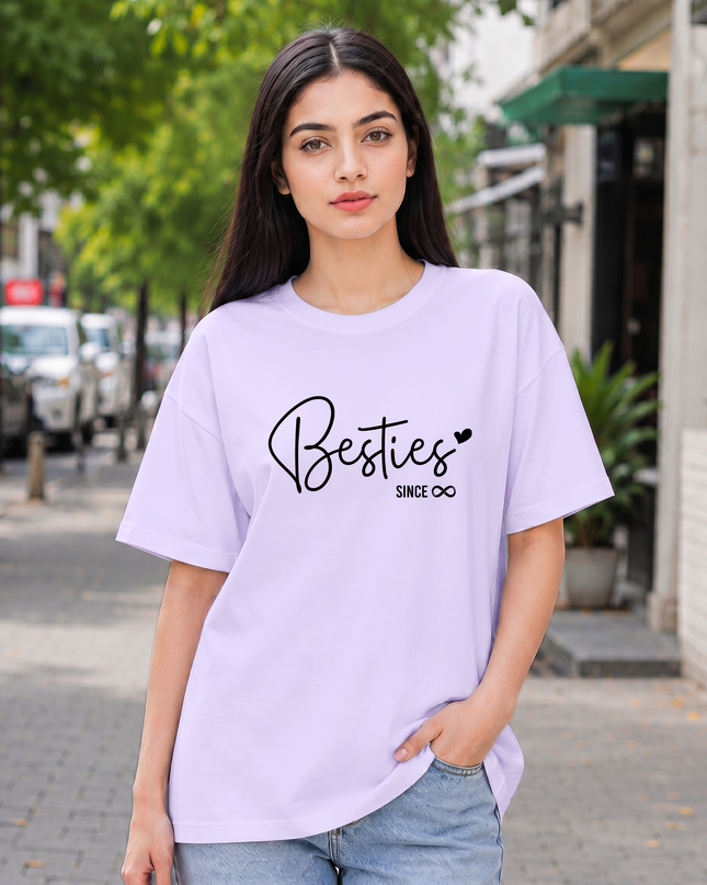 Besties Since Forever Oversized Women's Classic T-Shirt