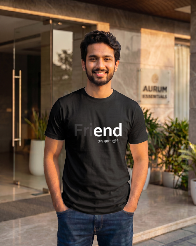 Friend Till the End Classic Crew T-Shirt