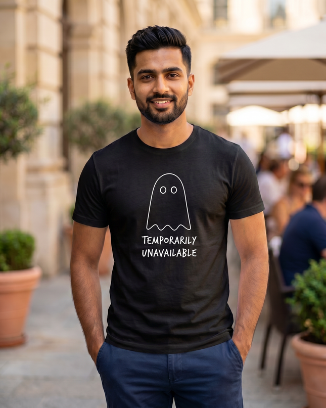 Temporarily Unavailable Regular Fit Classic Crew T-Shirt