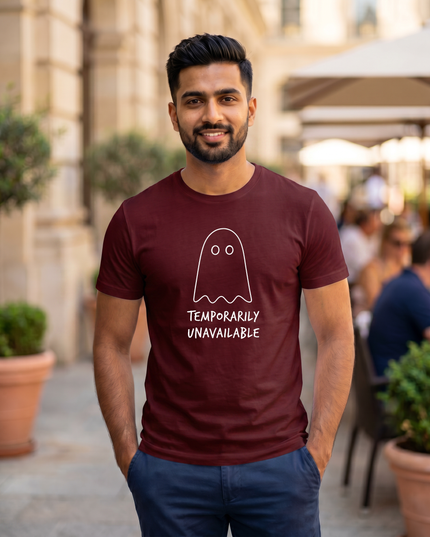 Temporarily Unavailable Regular Fit Classic Crew T-Shirt