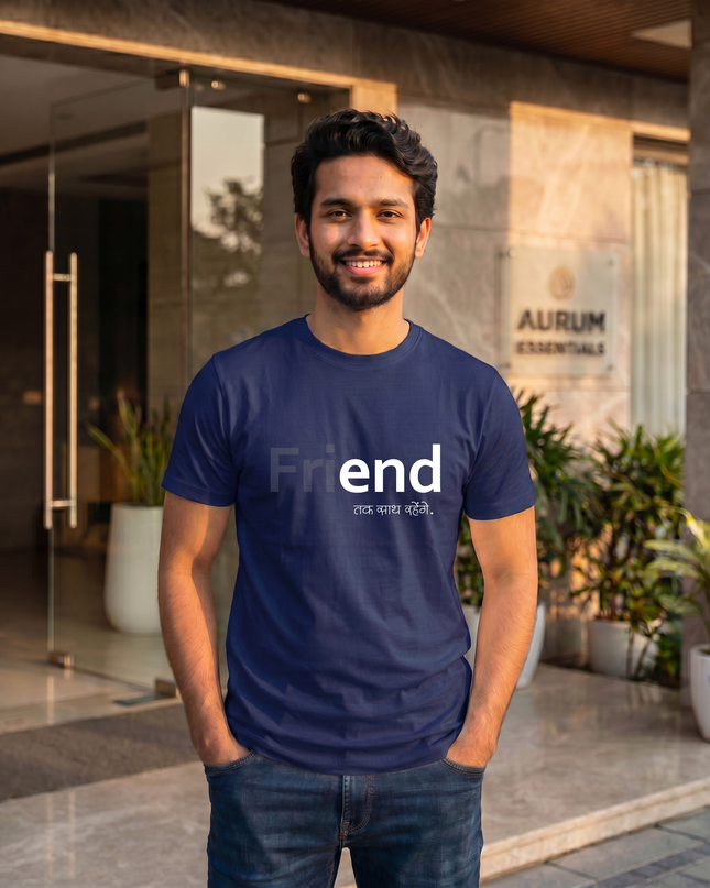Friend Till the End Classic Crew T-Shirt