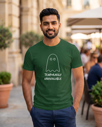 Temporarily Unavailable Regular Fit Classic Crew T-Shirt