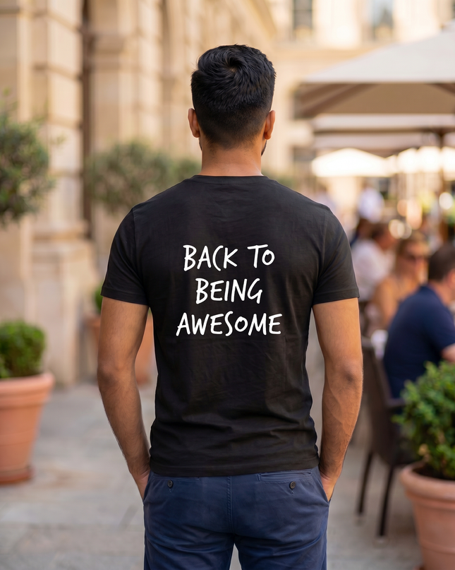 Temporarily Unavailable Regular Fit Classic Crew T-Shirt
