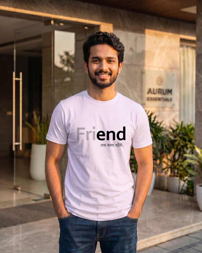 Friend Till the End Classic Crew T-Shirt