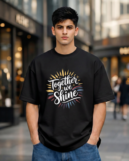Together We Shine Oversized Classic T-Shirt
