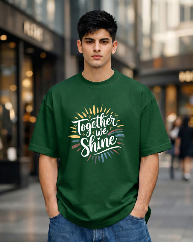 Together We Shine Oversized Classic T-Shirt
