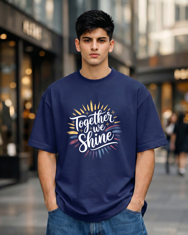 Together We Shine Oversized Classic T-Shirt
