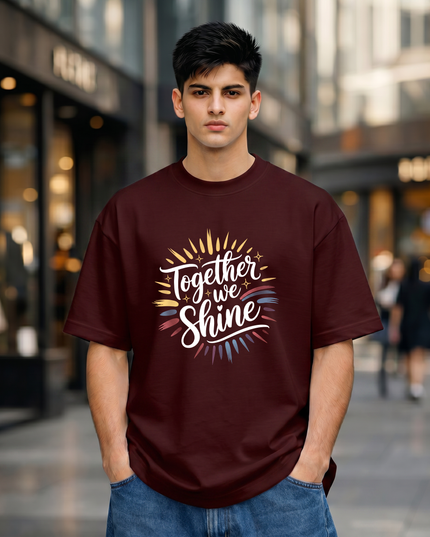 Together We Shine Oversized Classic T-Shirt