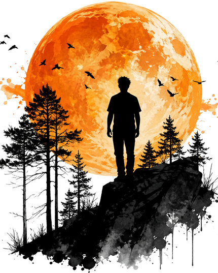 Moon Explorer Unisex Oversized Classic T-Shirt
