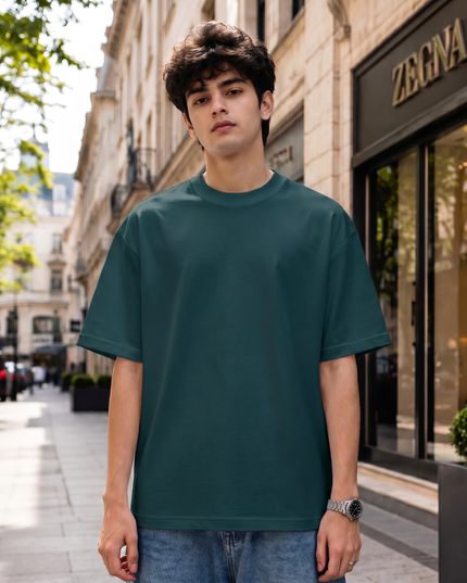 Unisex Oversized Classic Plain T-Shirt