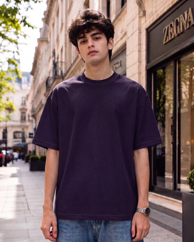 Unisex Oversized Classic Plain T-Shirt