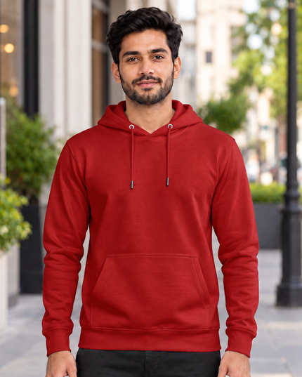 Men's Plain Hoodie