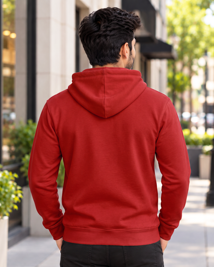 Men's Plain Hoodie