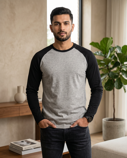 Street Style Unisex Raglan T-Shirt